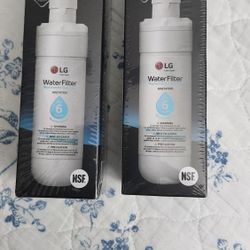LG Lt1000p/pc/pcs Water Filter Set Of 2