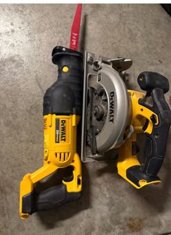 Dewalt saws