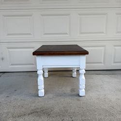 Refinished Side Table 