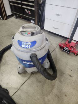 Shop Vac 16 Gallon 6 HP vacuum $40