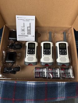 Motorola T260TP Talkabout (set of 3)