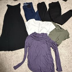 Size small maternity lot