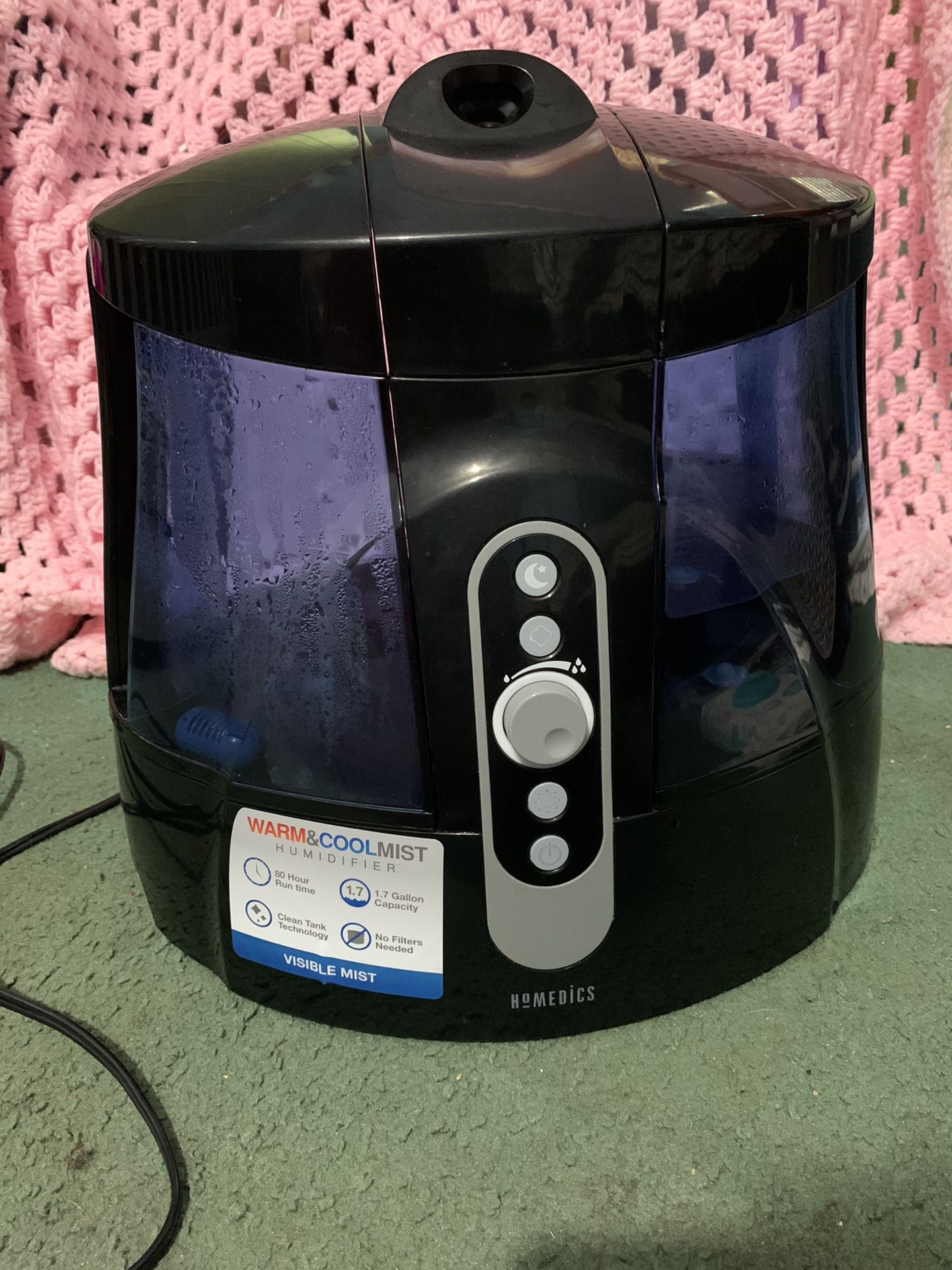 HomeDics Humidifier