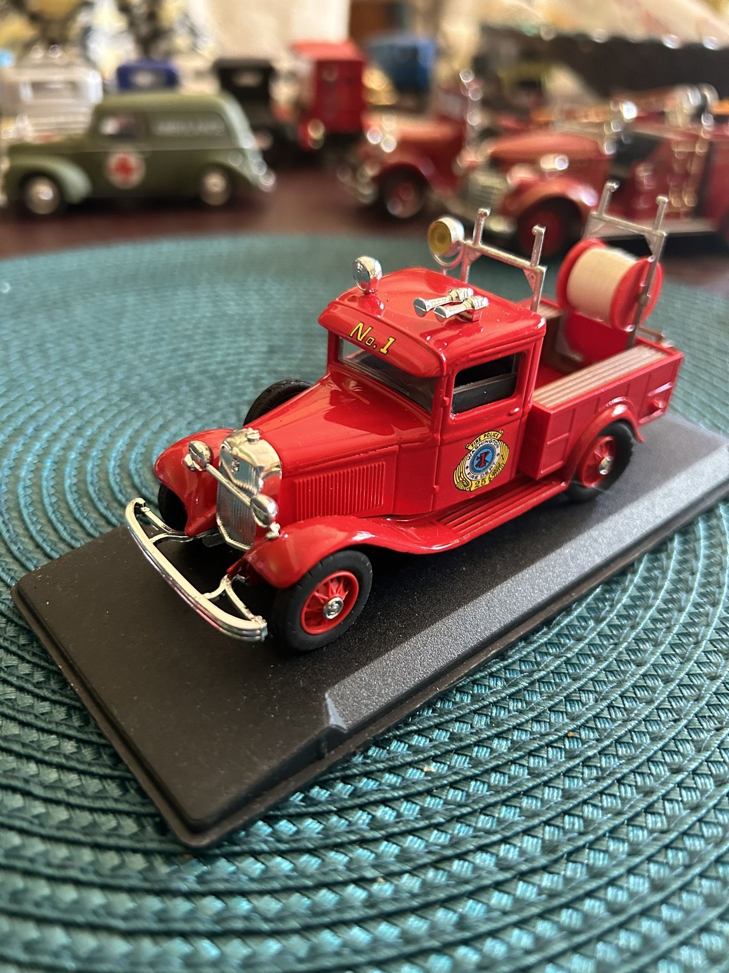 Great Christmas Gift For Firefighters Family