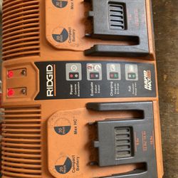 Ridgid Charger 🔌 Double