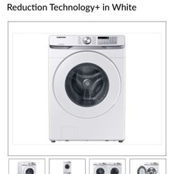 Samsung Washer and Dryer