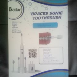 Brace's Sonic Toothbrush 
