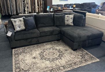 Dark gray Sectional