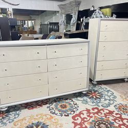 Dresser and chest drawer