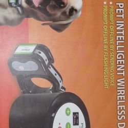 Pet Intelligence Wireless Dog Fence