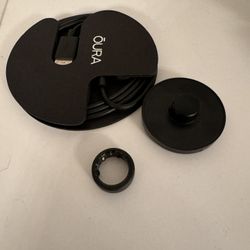 Oura ring Gen3 Matte Black Size 6