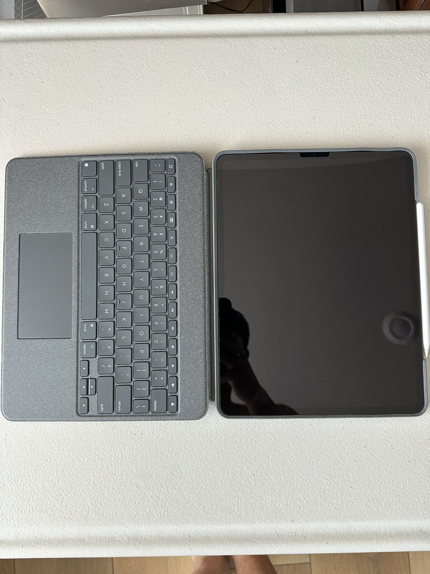 Logitech Combo Touch Keyboard Case For iPad Pro 12.9in 5th Or 6th Gen
