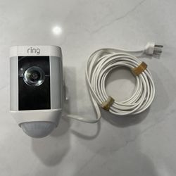 Ring Spotlight Cam Wired