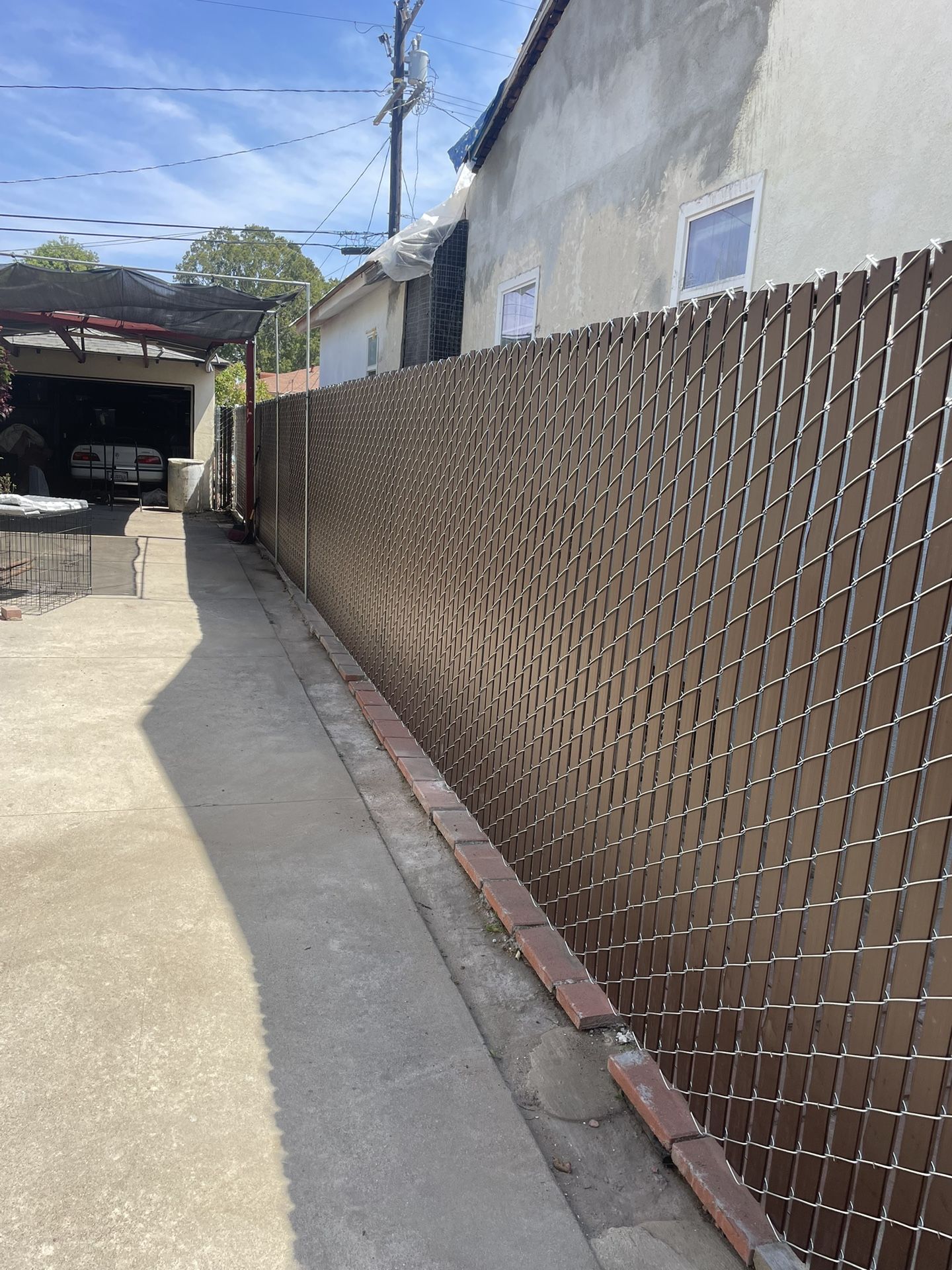Chain Link Fence
