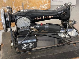 Vintage sewing machine Sears Roebuck challenge