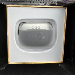 NEW OGG K6 WIRELESS BLUETOOTH EARBUDS BLACK