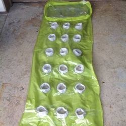 Inflatable Pool and Beach Lounge