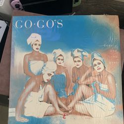 Gogos Beauty And The Beat Vinyl $13 