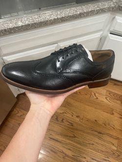 2 pairs of Leather Wingtip Dress Shoe
