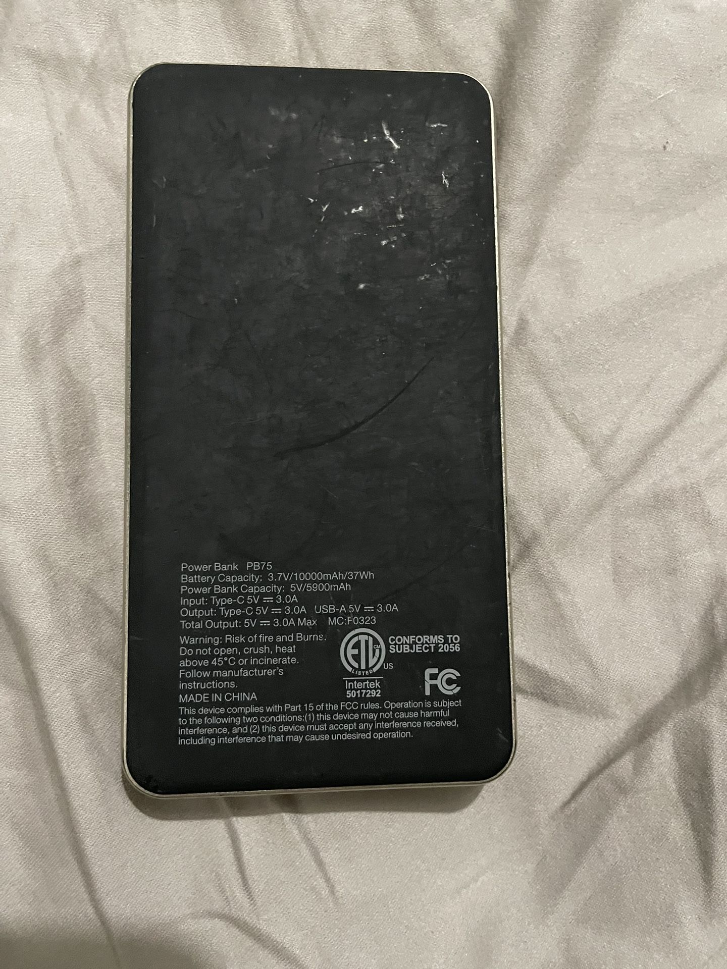 Portable Power Bank