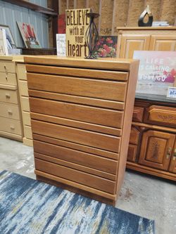 SOLID TALL DRESSER 