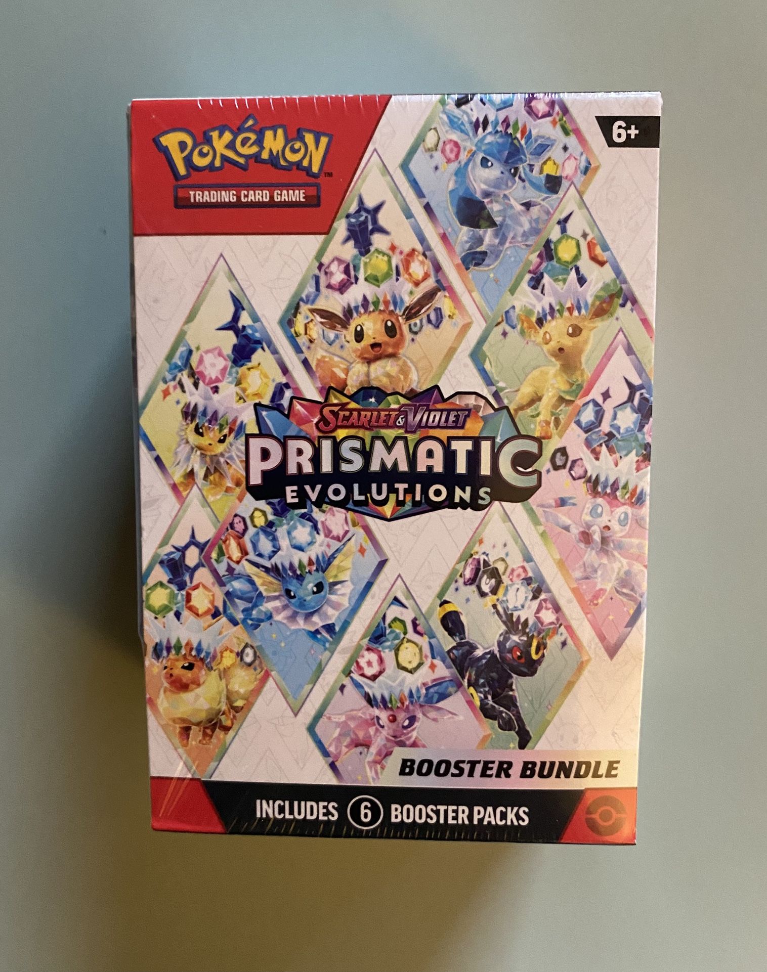 Pokémon Prismatic Evolutions Booster