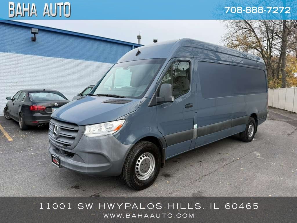 2019 Mercedes-Benz Sprinter Crew Van