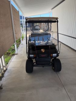 Porsche Design Ez Go Golf Cart