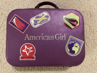 American girl retired luggage for $16. 