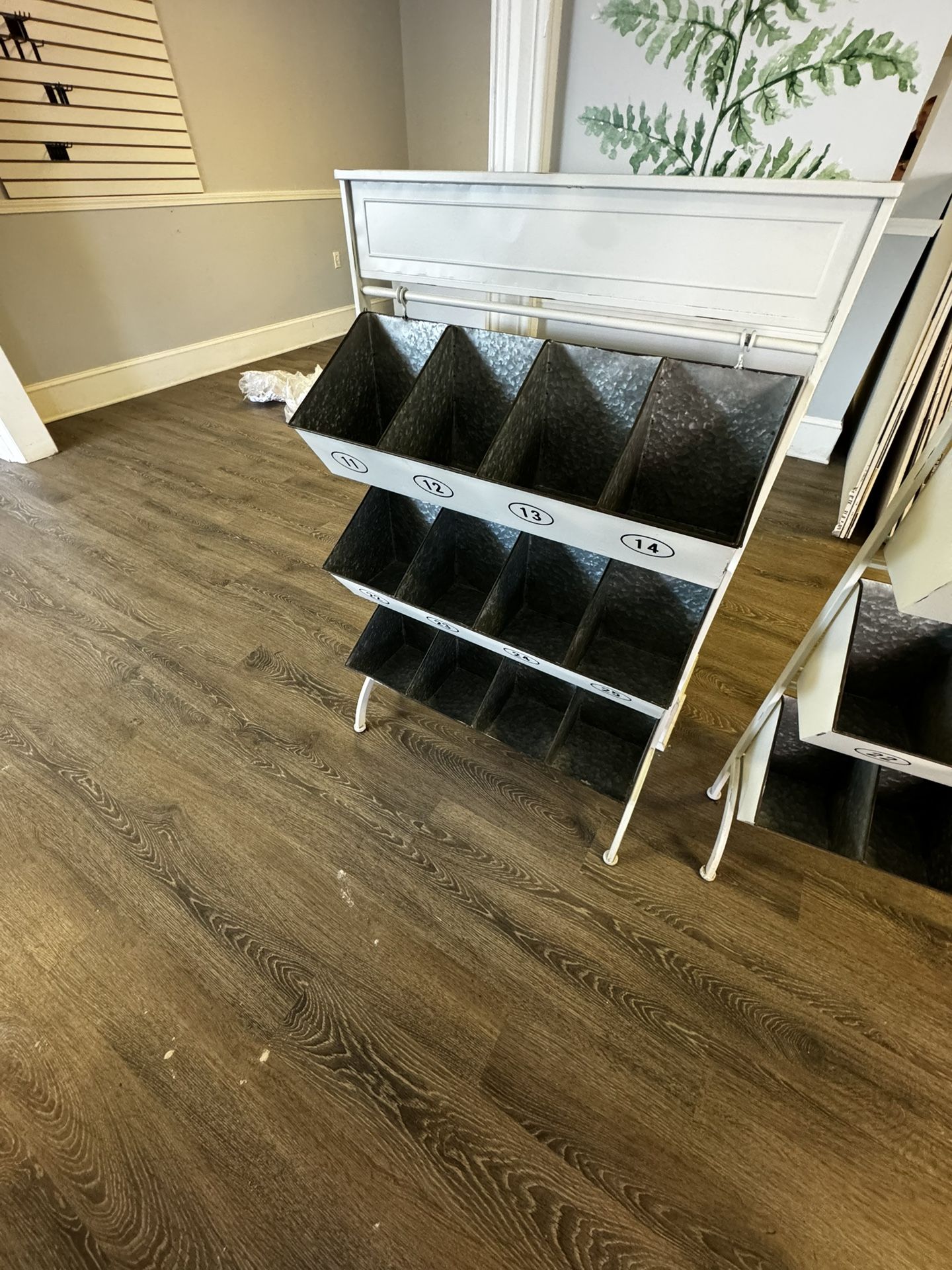 Storage Cubbies
