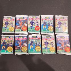 1990 SCORE FOOTBALL SERIES 1