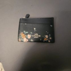 Coach Card And Money Holder 
