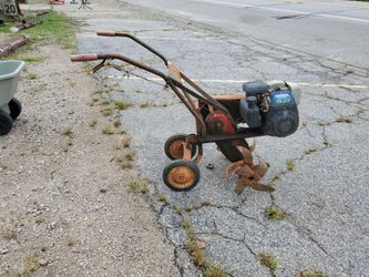 Merry Tiller Honda GC160 5.0 hp rear tine