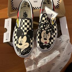Mickey Mouse Vans 