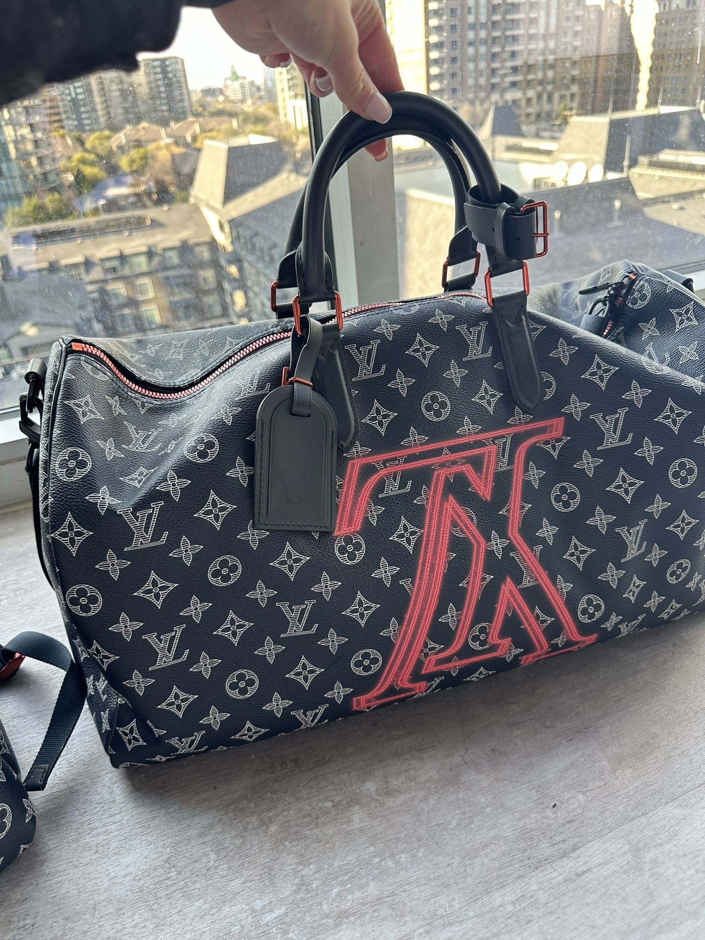 100% Authentic Louis Vuitton Duffle Bag