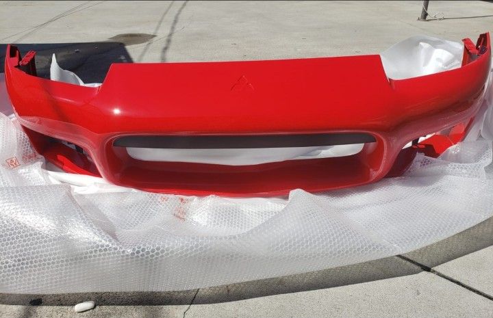 1999 Mitsubishi 3000gt Vr4 OEM New Front Bumper And Headlights