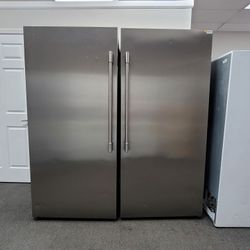 Refrigerator And Freezer Columns 