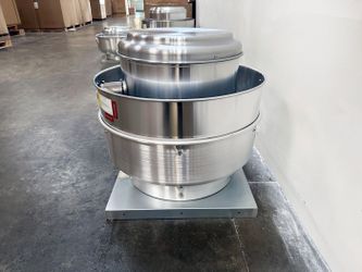 NSF 1 HP 2100-3900 CFM Restaurant Exhaust Fan RCU14HBS BIG