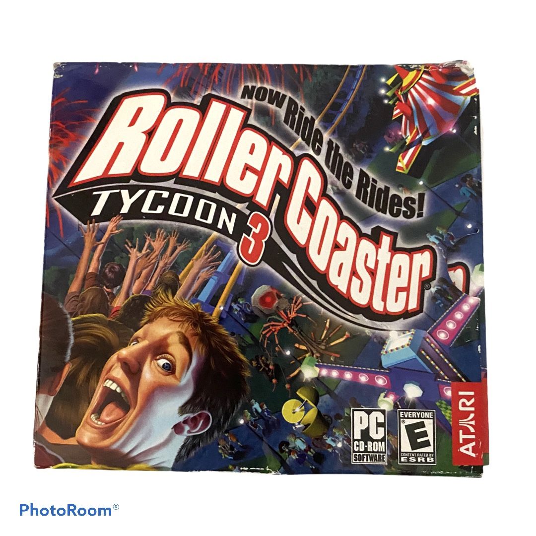 Roller Coaster Tycoon 3 Now Ride The Rides