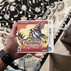 Pokemon omega ruby