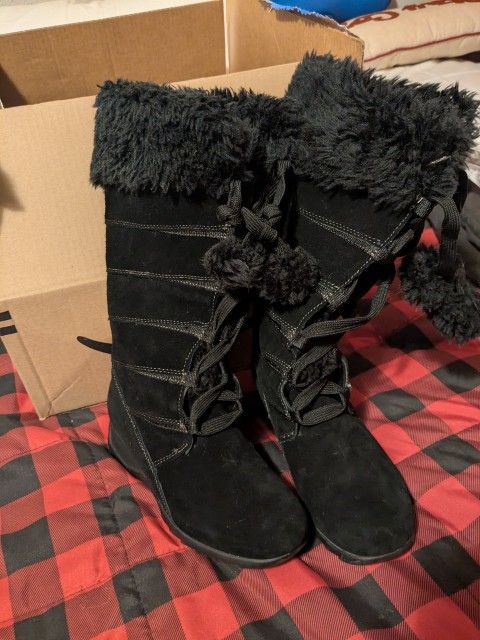 Black Boots