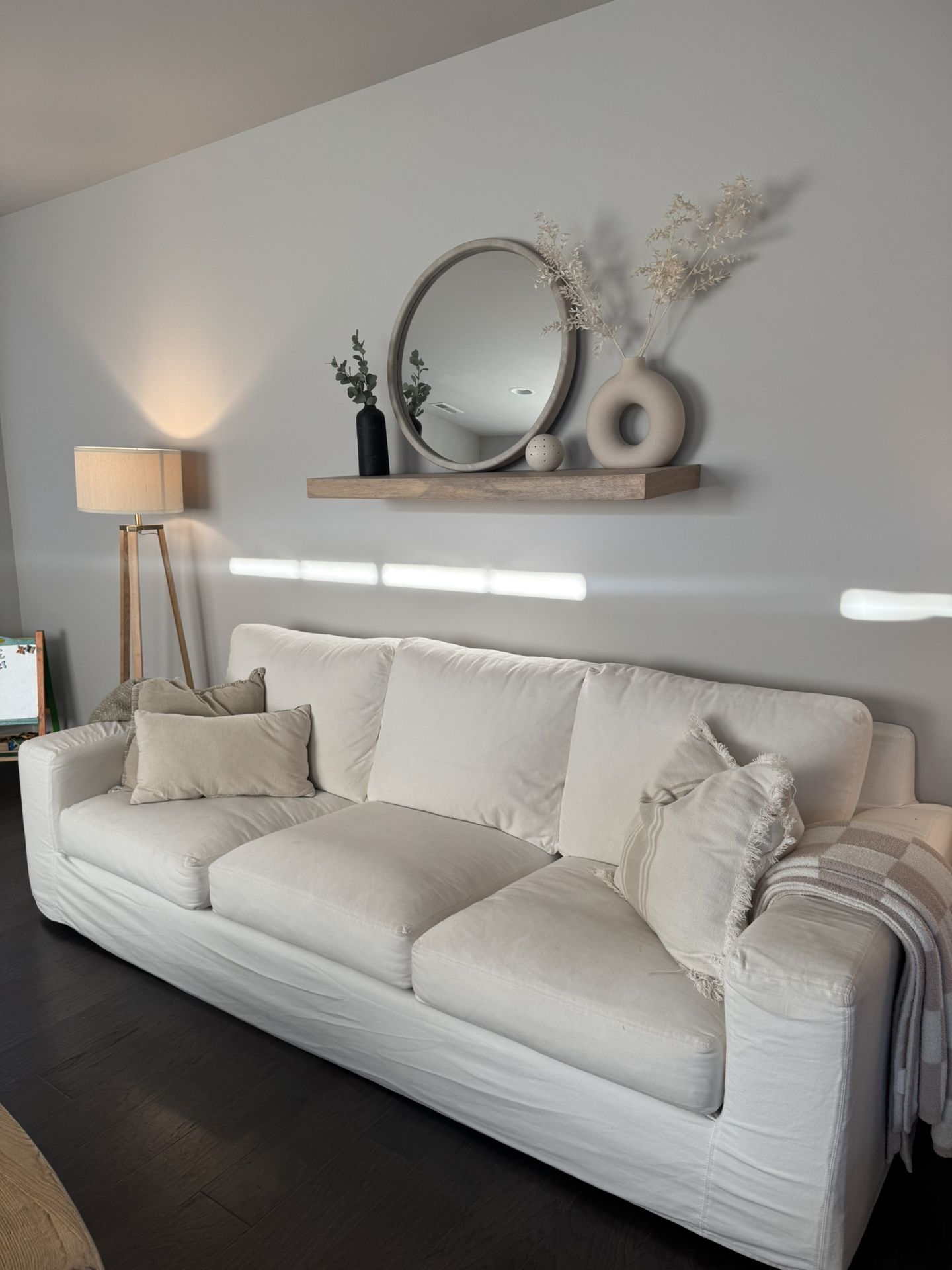 Pottery Barn Big Sur Square Arm Couch