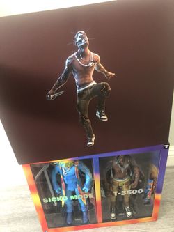 Travis Scott Action Figure