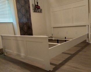 QUEEN  SIZE  BED  FRAME.