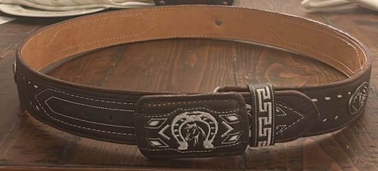 Agave boots belts