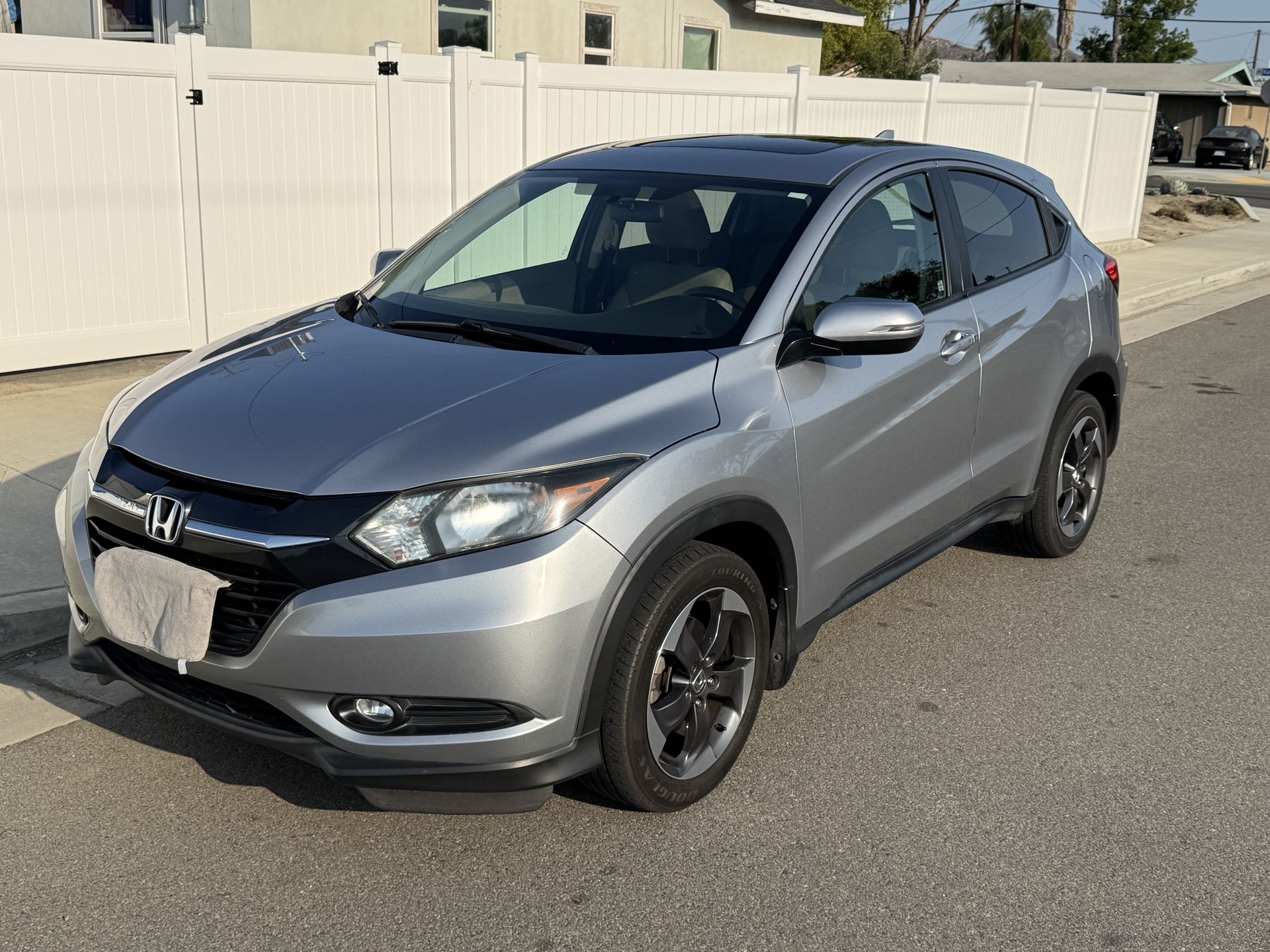 2018 Honda Hr-v
