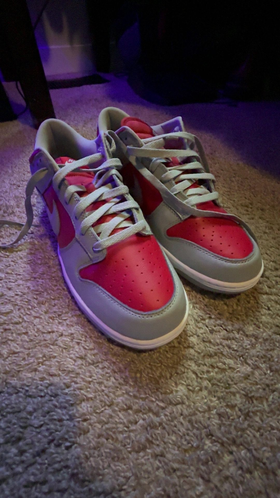 Nike Dunk Unlv, Negotiable Price 