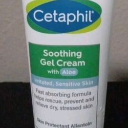 Cetaphil Soothing Skin Gel Cream with Aloe for Irritated, dry Skin 8 