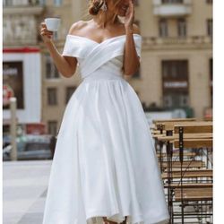 June Bridal Dress Size 6 