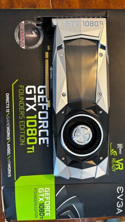 GTX 1080ti founders edition EVGA